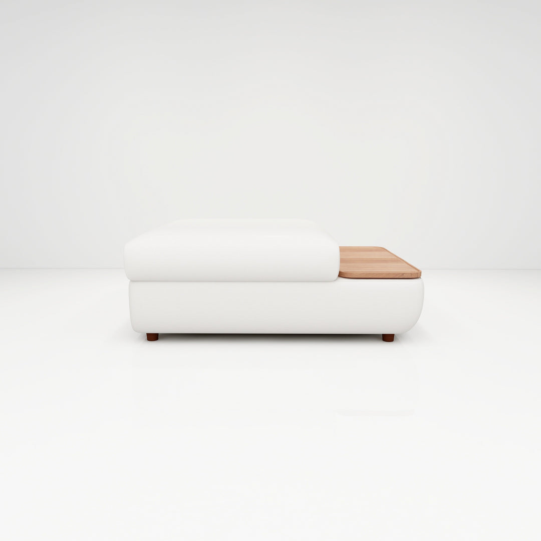 리츄얼스 모듈 소파 - 엔드 트레이 Big (124cm)