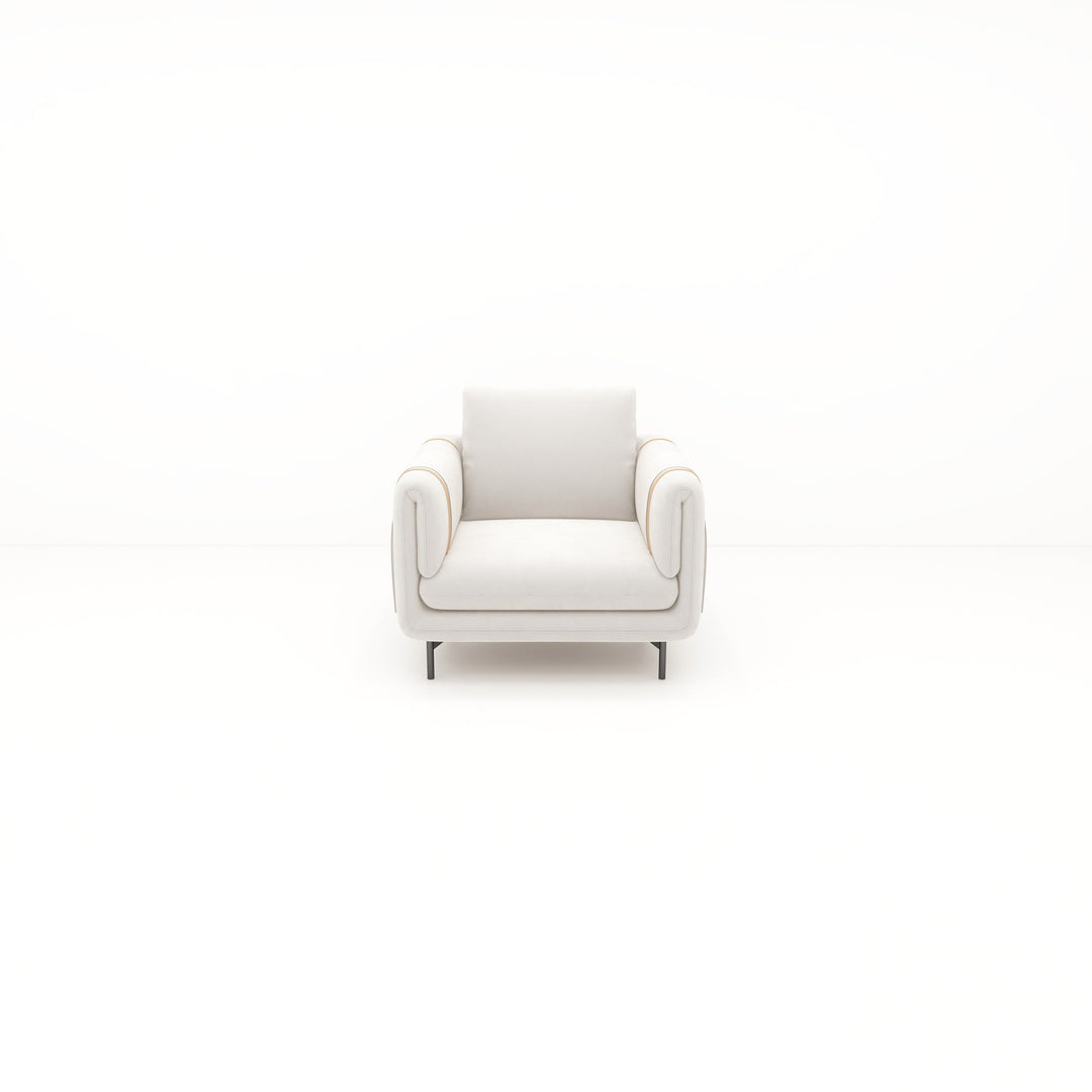 Creme II 소파 1인승