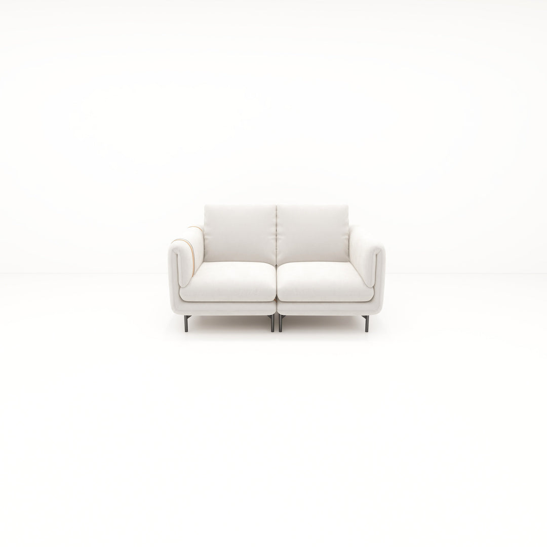 Creme II 소파 2인승