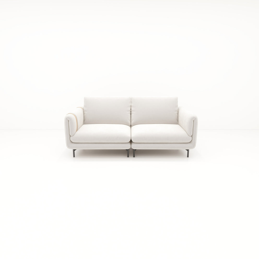 Creme II 소파 3인승