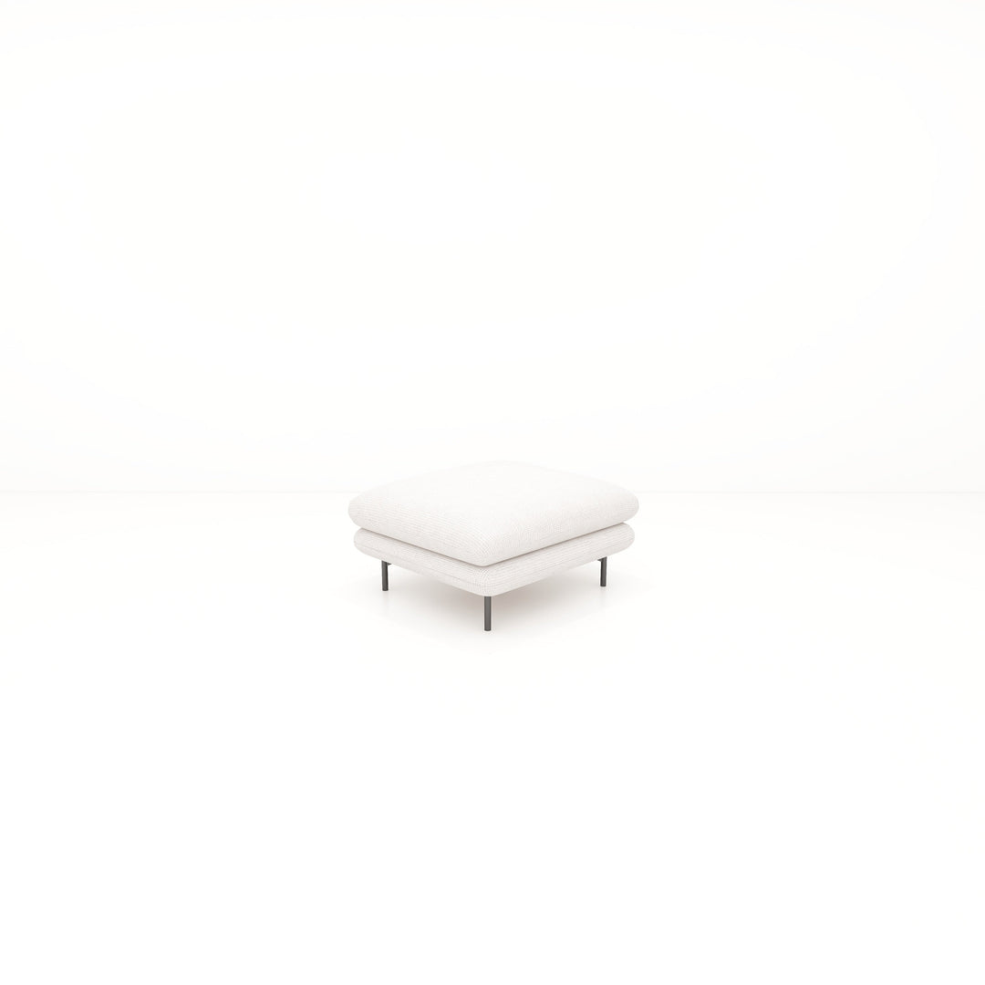Creme II 오토만 스툴