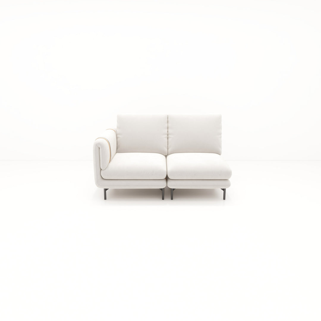 Creme II 소파 2.5인승 좌식