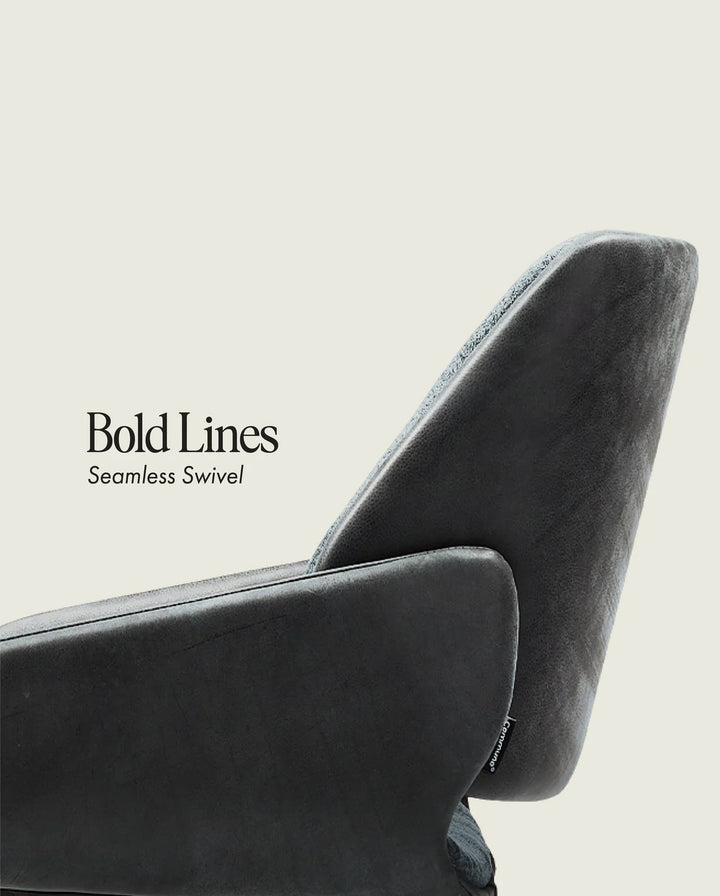 레벨 회전 암 체어 (믹스컬러)