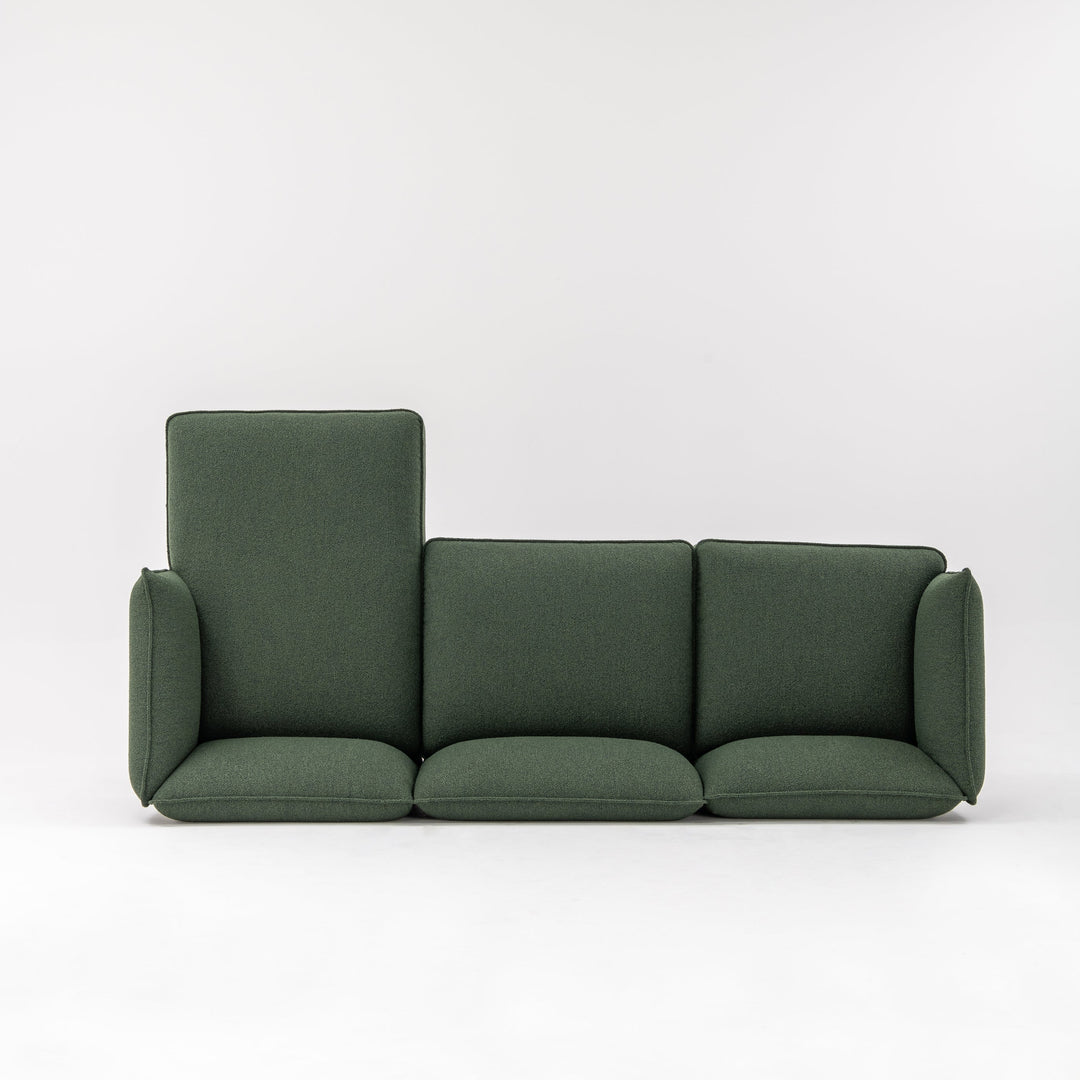 Copenhang 1.5R + 1.5Sa + 왼쪽에 있는 긴 의자(세트