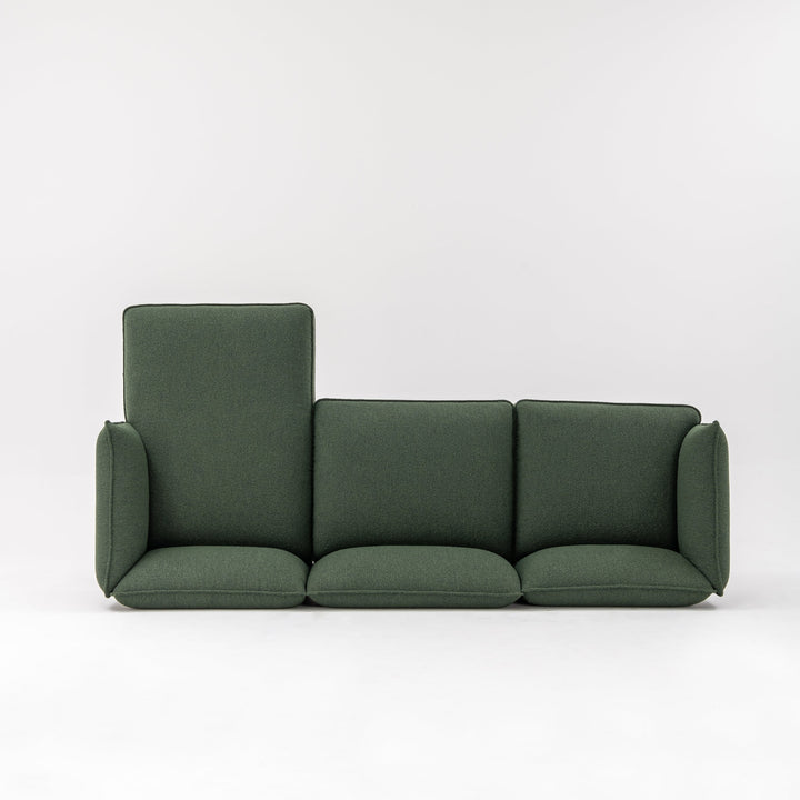 Copenhang 1.5R + 1.5Sa + 왼쪽에 있는 긴 의자(세트