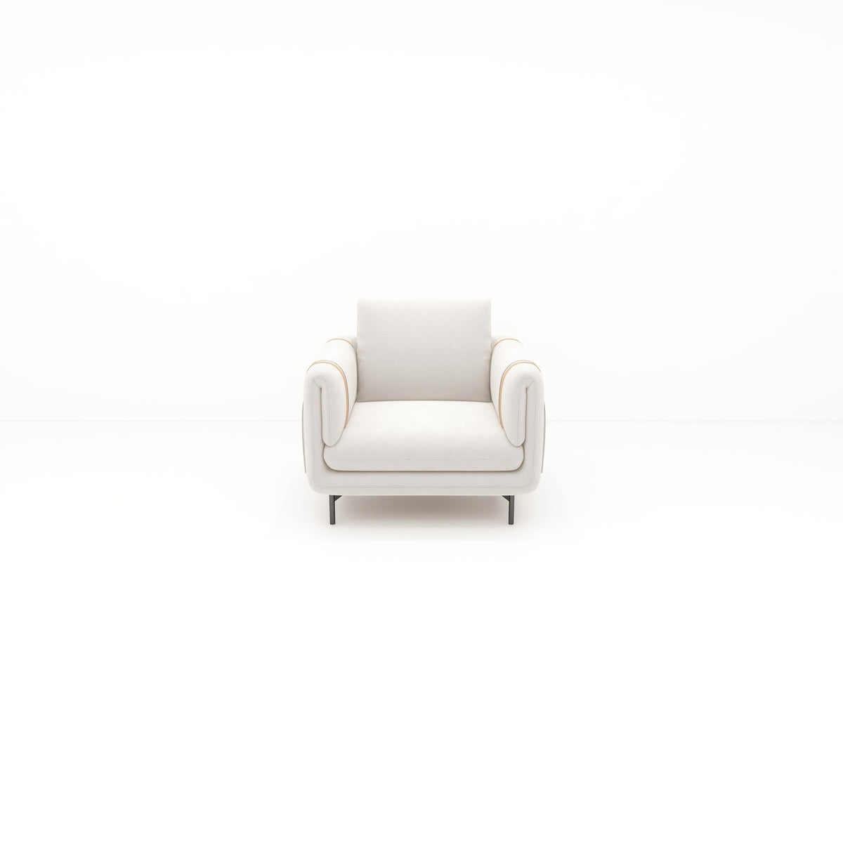 Crème II 1인용 소파