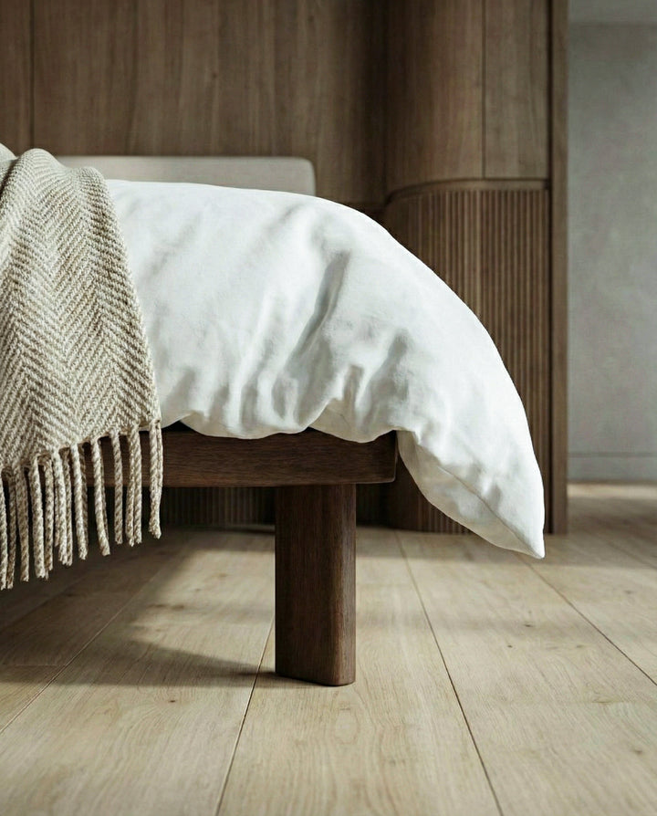 트로페즈 침대 프레임