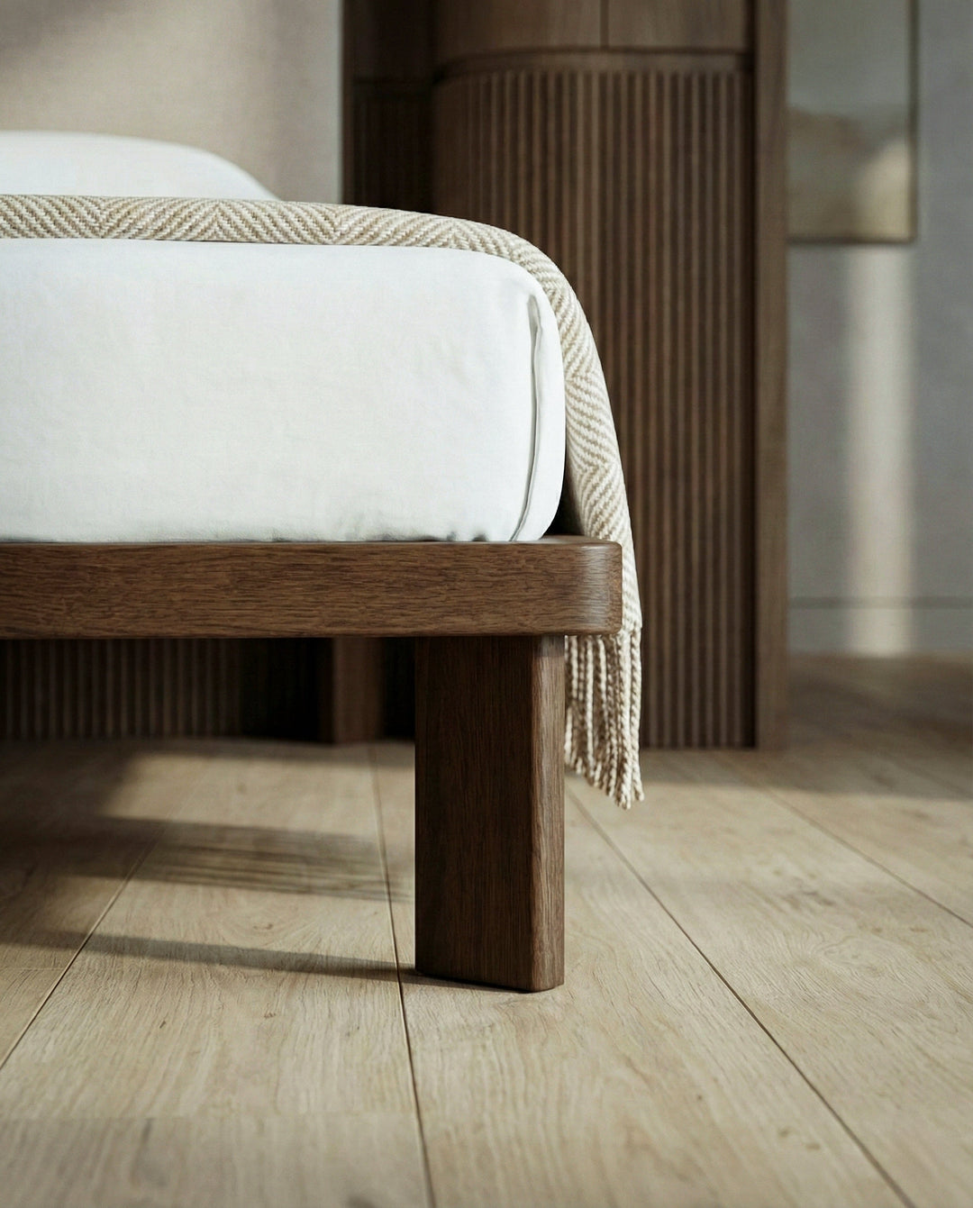 트로페즈 침대 프레임