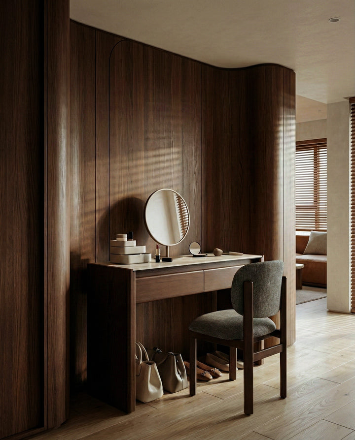 트로페즈 테이블 콘솔