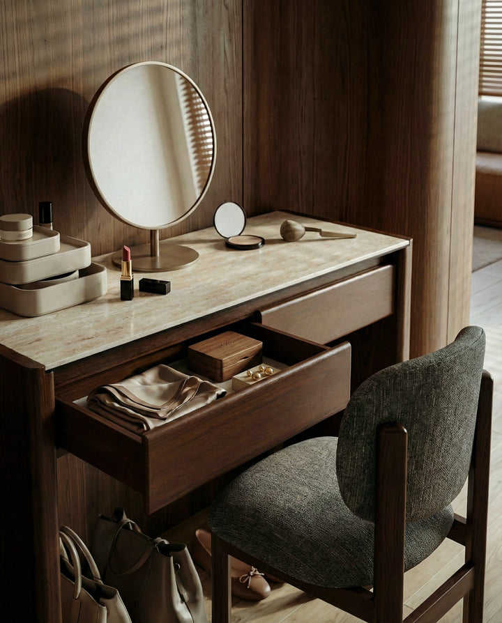 트로페즈 테이블 콘솔