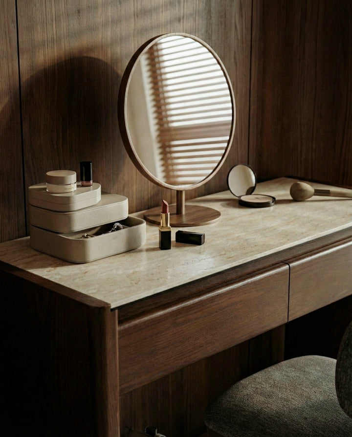 트로페즈 테이블 콘솔