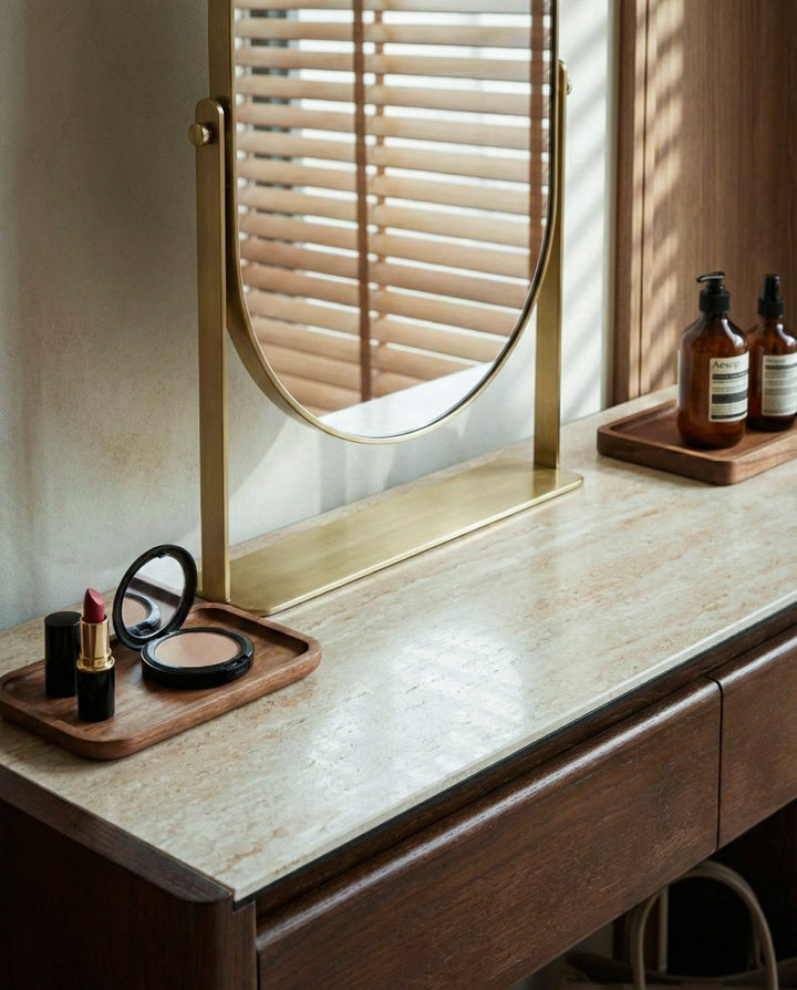 트로페즈 테이블 콘솔