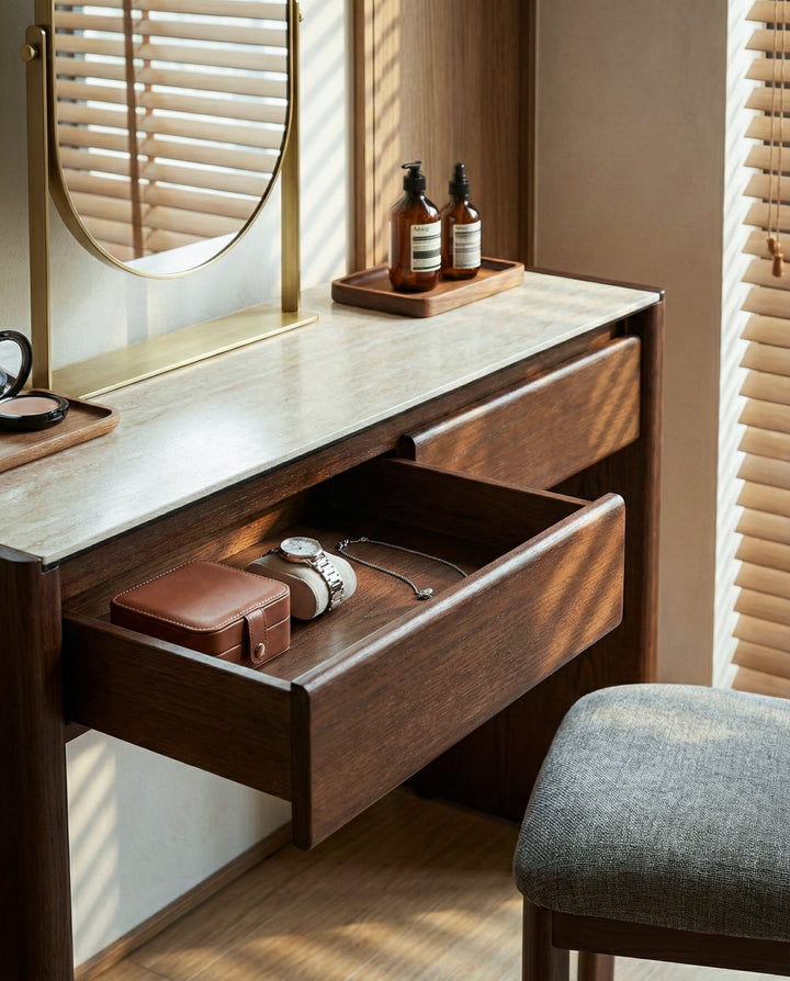 트로페즈 테이블 콘솔