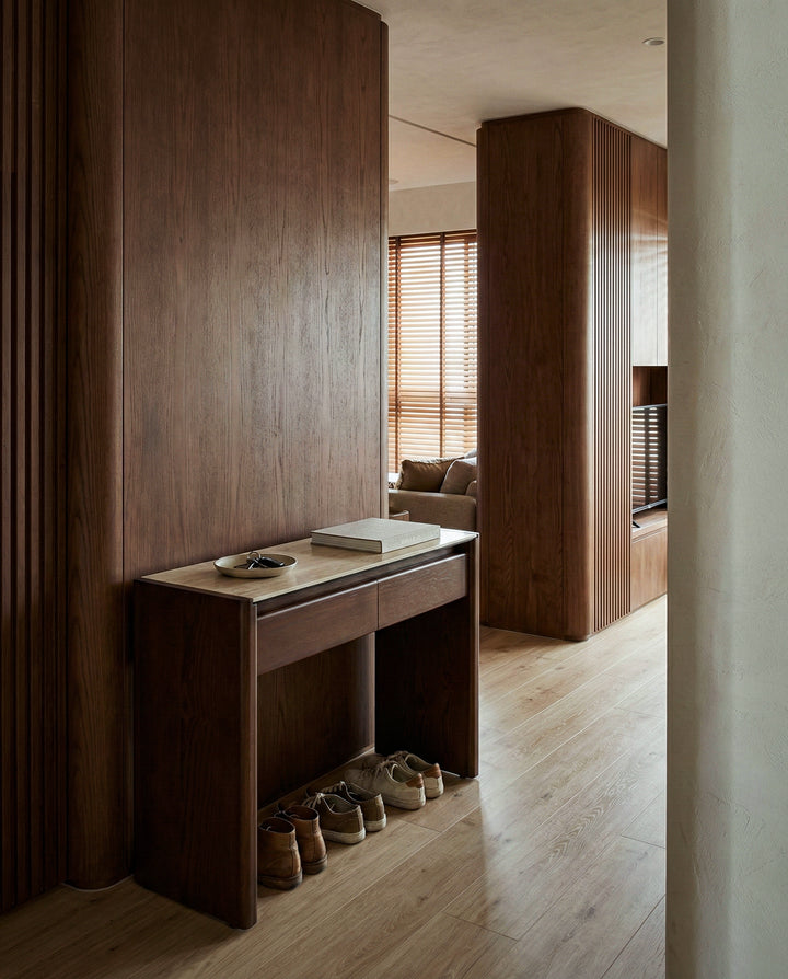 트로페즈 테이블 콘솔