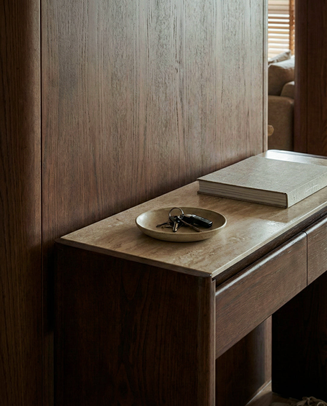 트로페즈 테이블 콘솔