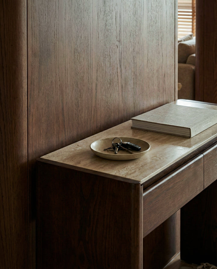 트로페즈 테이블 콘솔