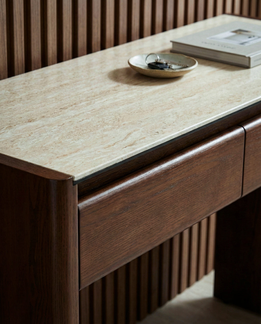 트로페즈 테이블 콘솔