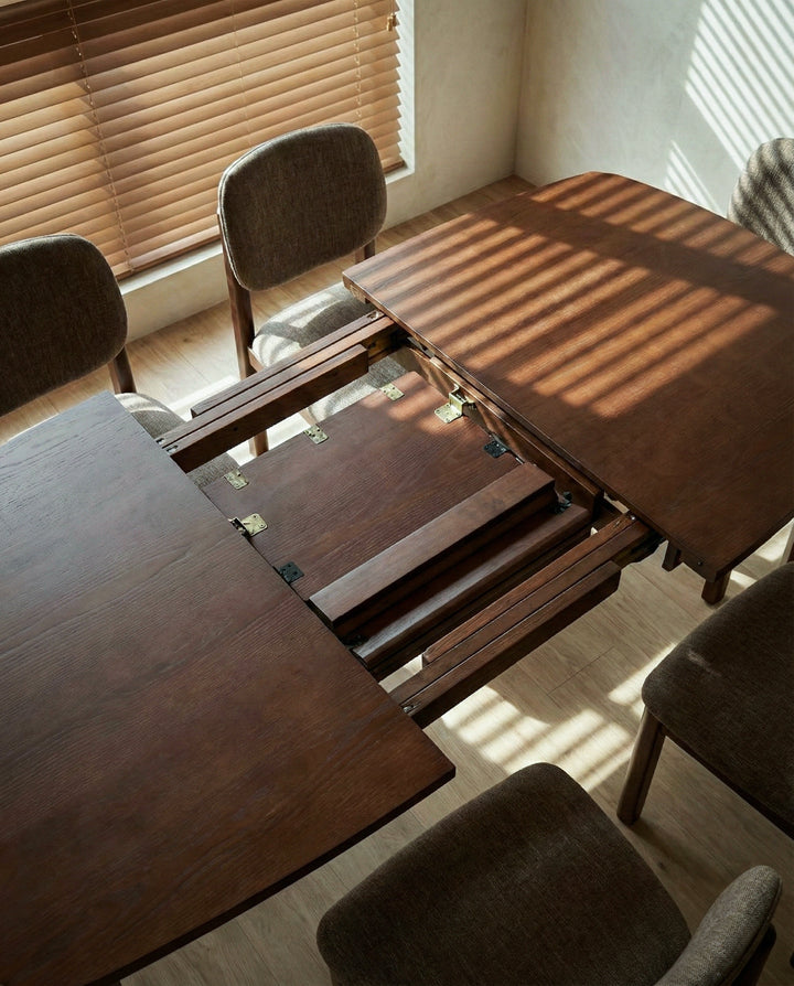 트로페즈 확장형 다이닝 테이블