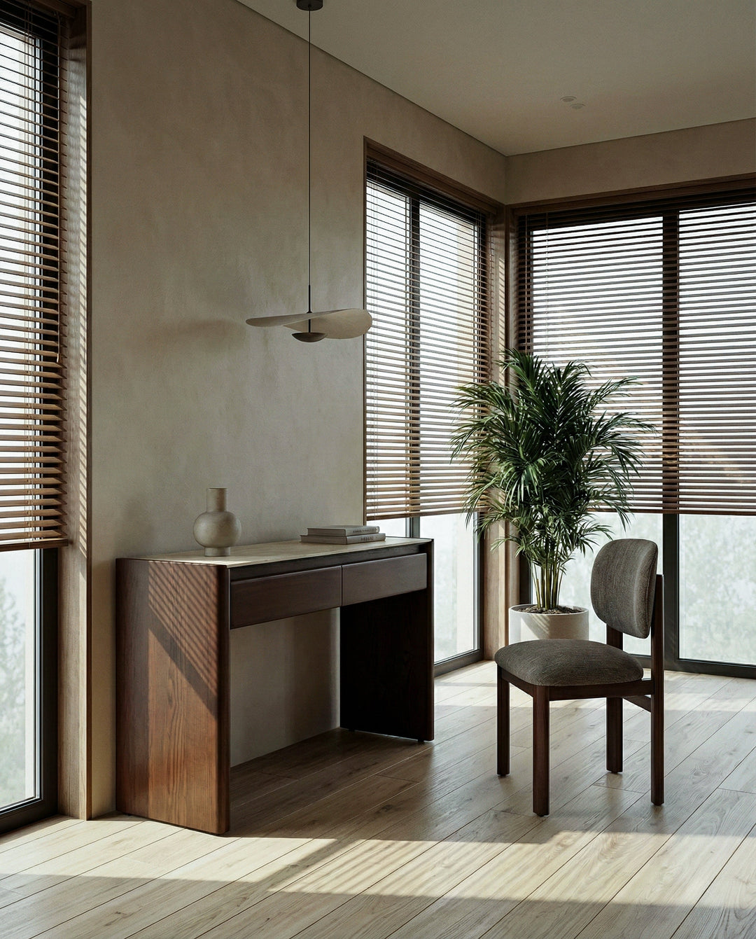 트로페즈 테이블 콘솔