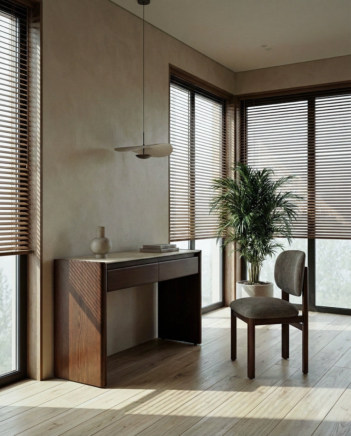 트로페즈 테이블 콘솔