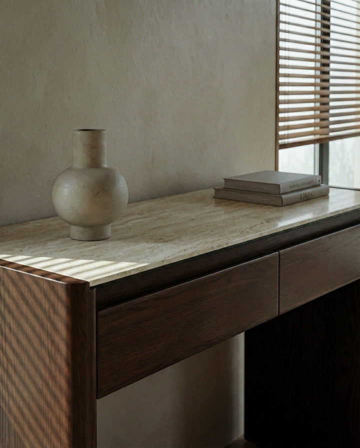 트로페즈 테이블 콘솔