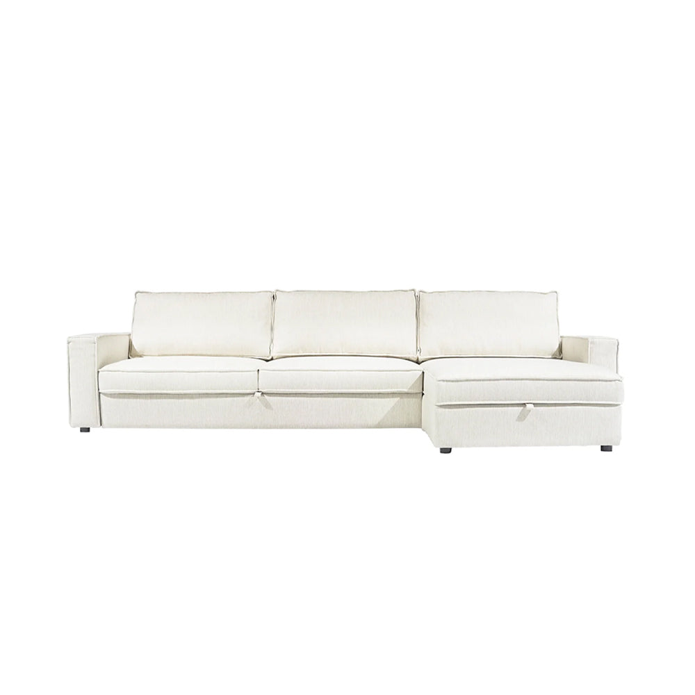 Camille 3L+Chaise Right With Storage Cube (Set)