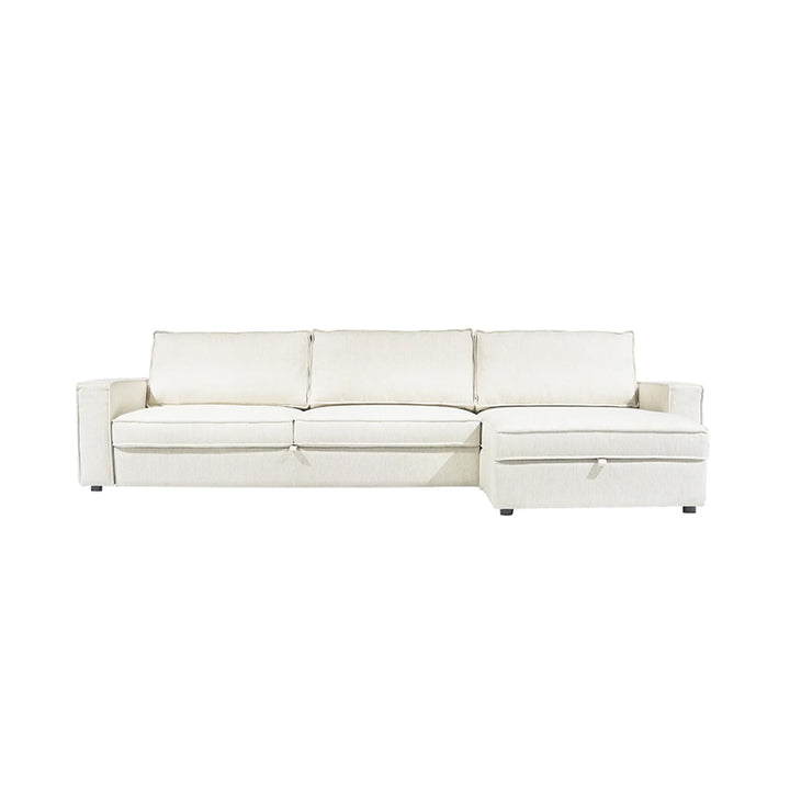 Camille 3L+Chaise Right With Storage Cube (Set)