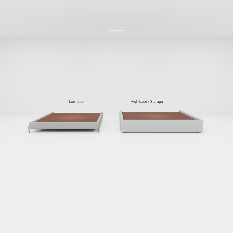 Duval Vert Bed Frame (120Cm Headboard)