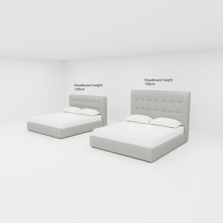 듀발 침대 프레임 (터프티)