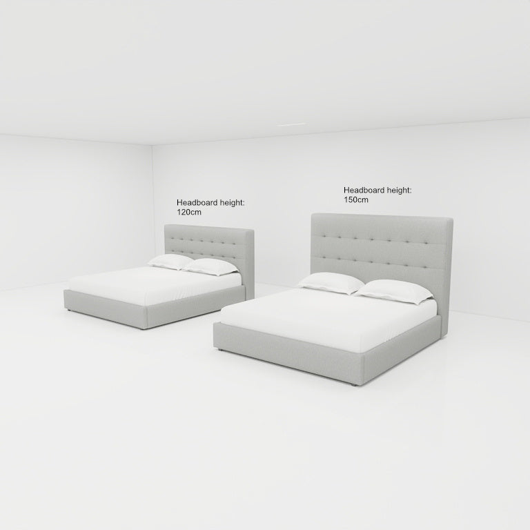 Duval Tuft Bed Frame (120Cm Headboard)
