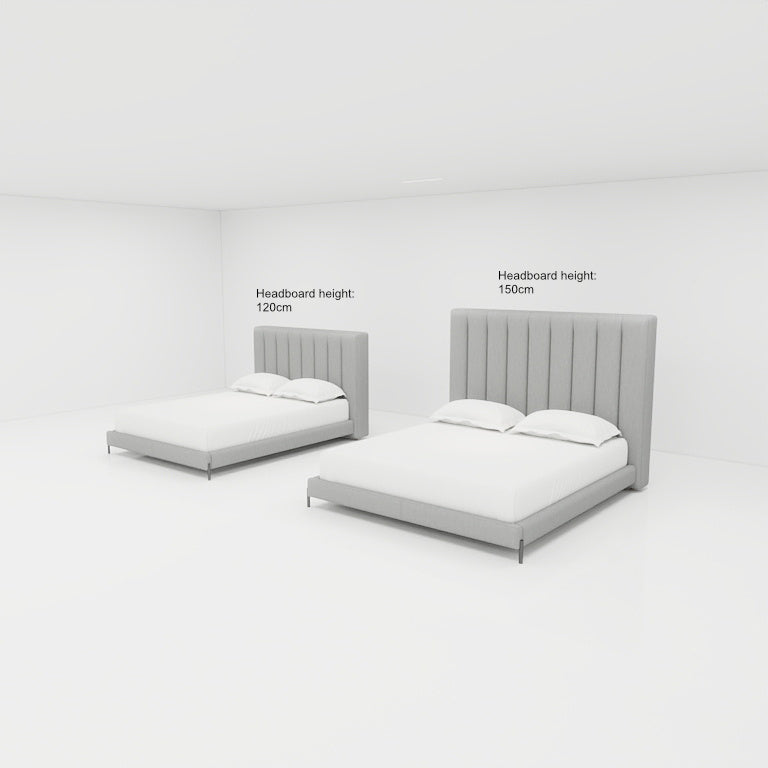 듀발 베르 침대 프레임