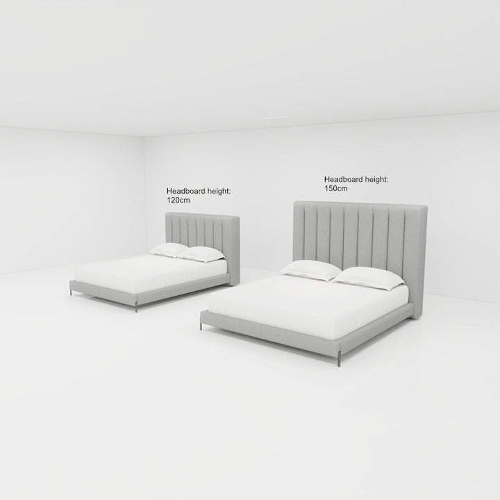 Duval Vert Bed Frame (120Cm Headboard)