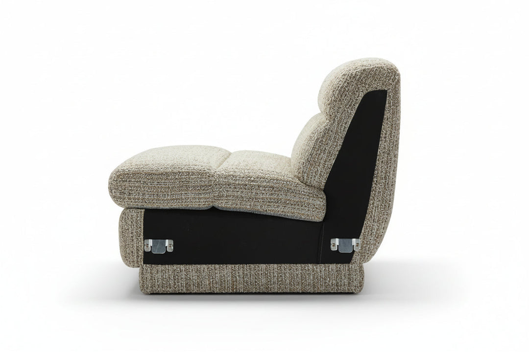 Isola Sofa Ext 2 Seater Armless
