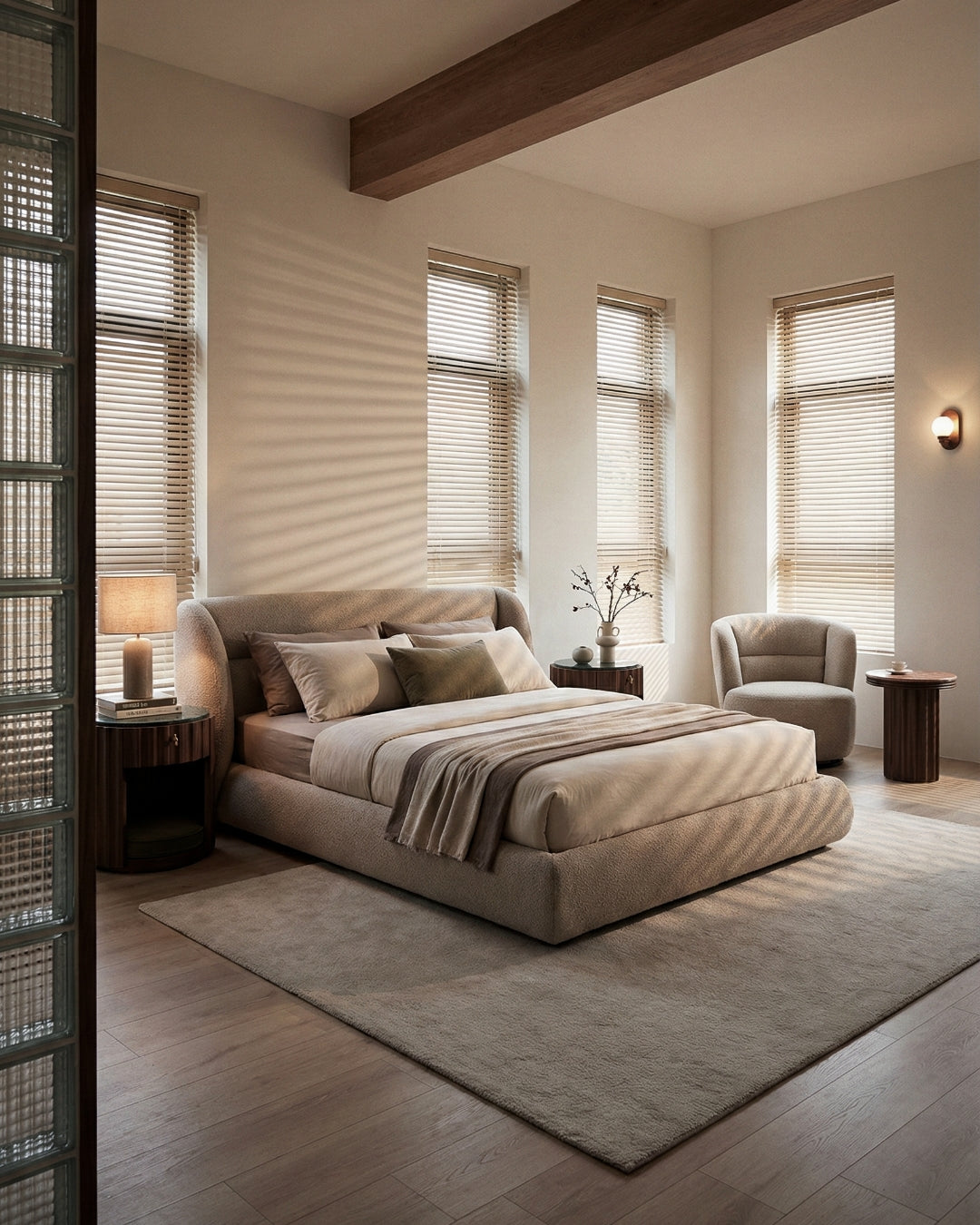 호텔 파라디소 침대 프레임