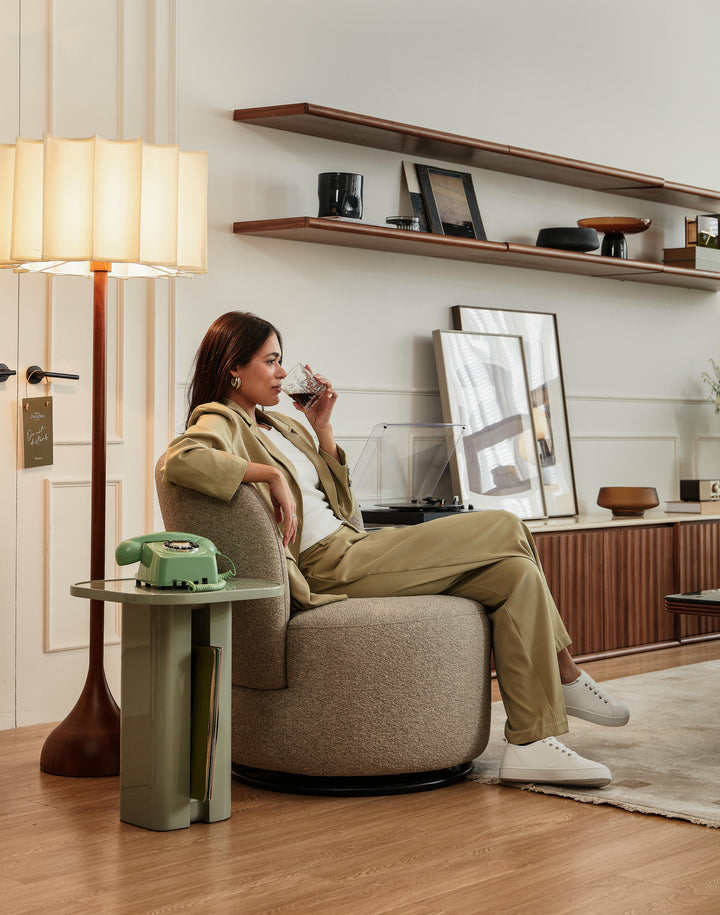 Hotel Paradiso Lounge Chair 1 Seater