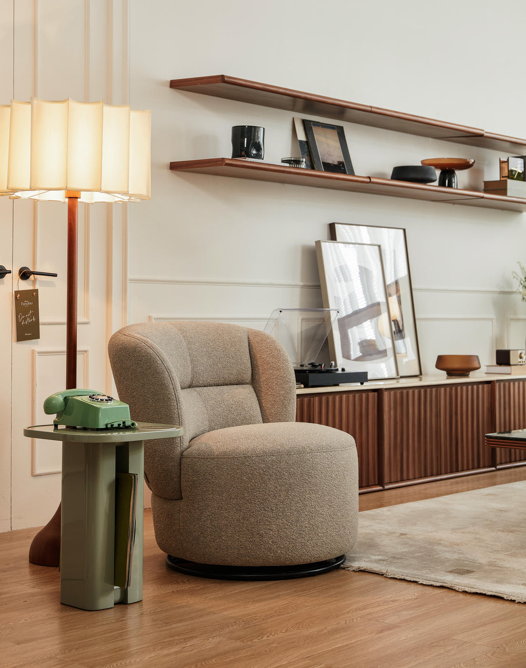 Hotel Paradiso Lounge Chair 1 Seater