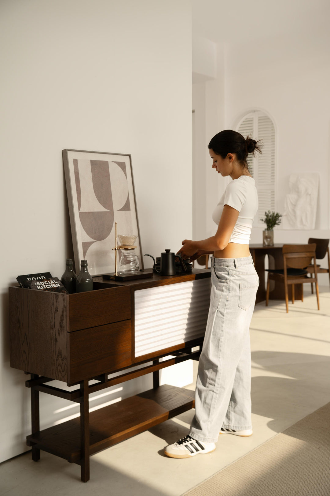 리츄얼스 사이드보드 콘솔 수납장