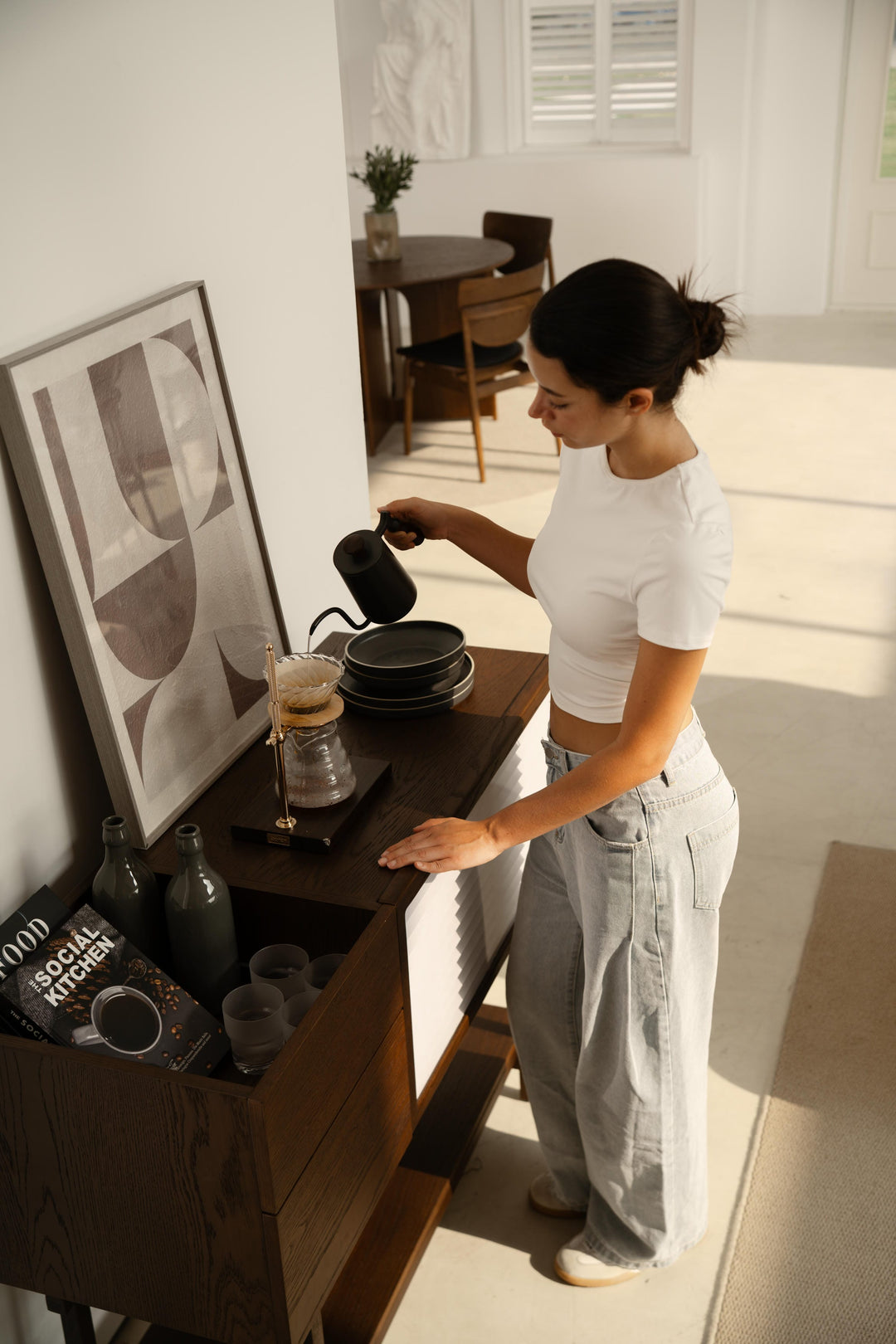 리츄얼스 사이드보드 콘솔 수납장