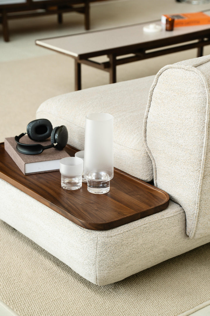 Rituals 소파 1.5인치 + 팔걸이 없음 + T1.5 왼쪽 끝단 (세트)