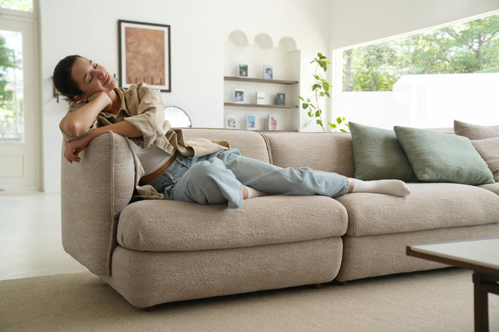 리츄얼스 모듈 소파 세트 (1인 왼쪽 트레이 + 1인 암리스 + 1인 오른쪽 팔걸이)