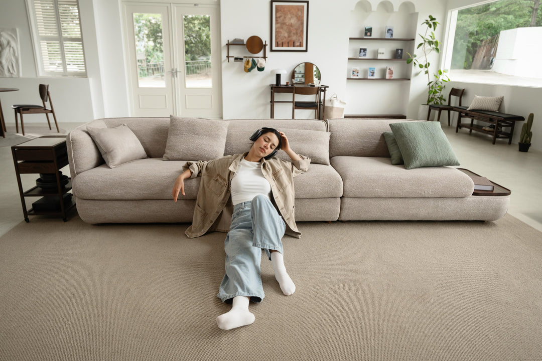 리츄얼스 모듈 소파 세트 (1인 왼쪽 트레이 + 1인 암리스 + 1인 오른쪽 팔걸이)