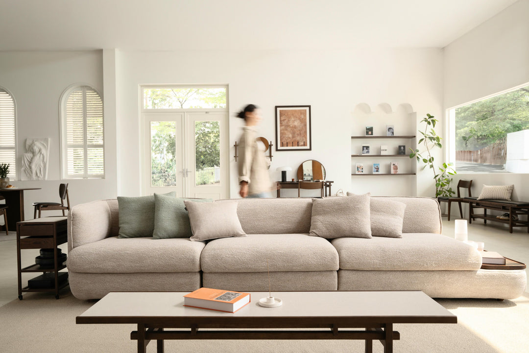 리츄얼스 모듈 소파 세트 (1인 왼쪽 트레이 + 1인 암리스 + 1인 오른쪽 팔걸이)