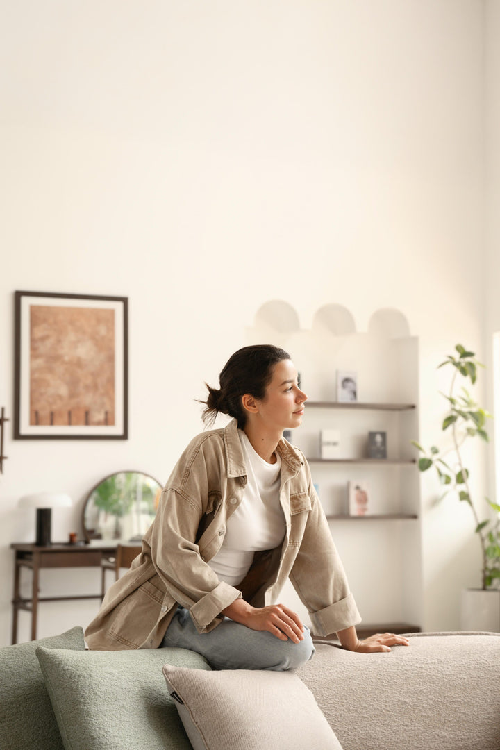 리츄얼스 모듈 소파 세트 (1인 왼쪽 트레이 + 1인 암리스 + 1인 오른쪽 팔걸이)